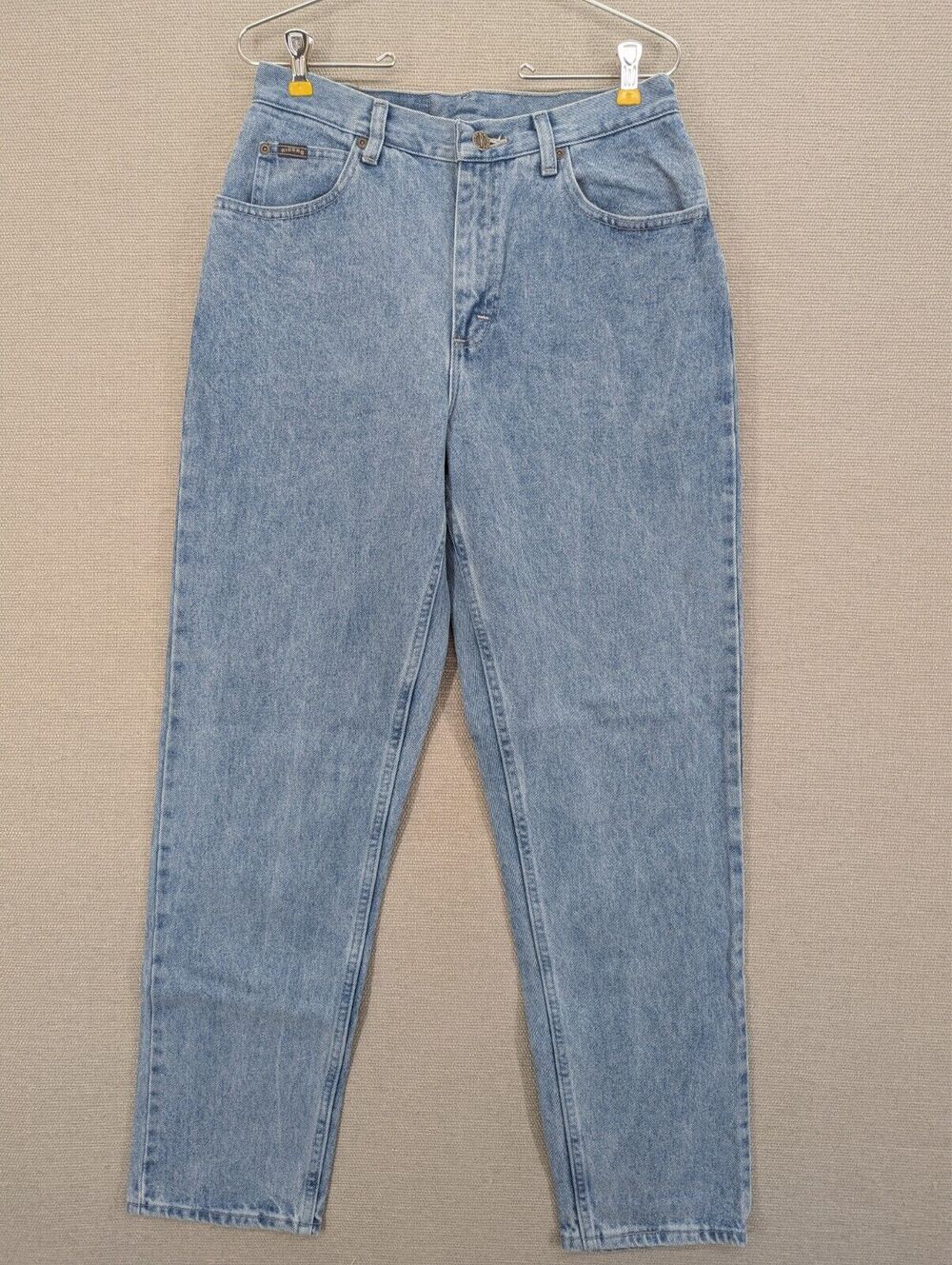 Riders Blue Jeans Size 10 Med Vintage High Waisted Mom Jeans -0325G185T